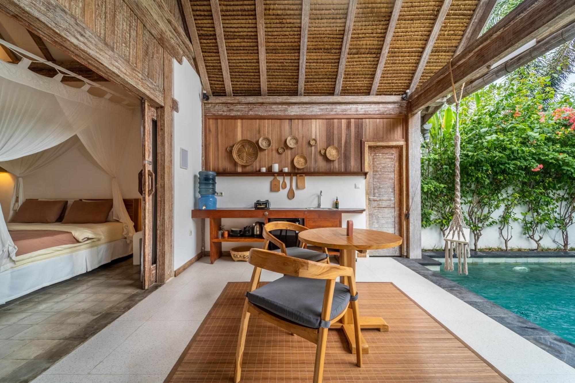 Akasia Villas กิลิไอร์ ห้อง รูปภาพ