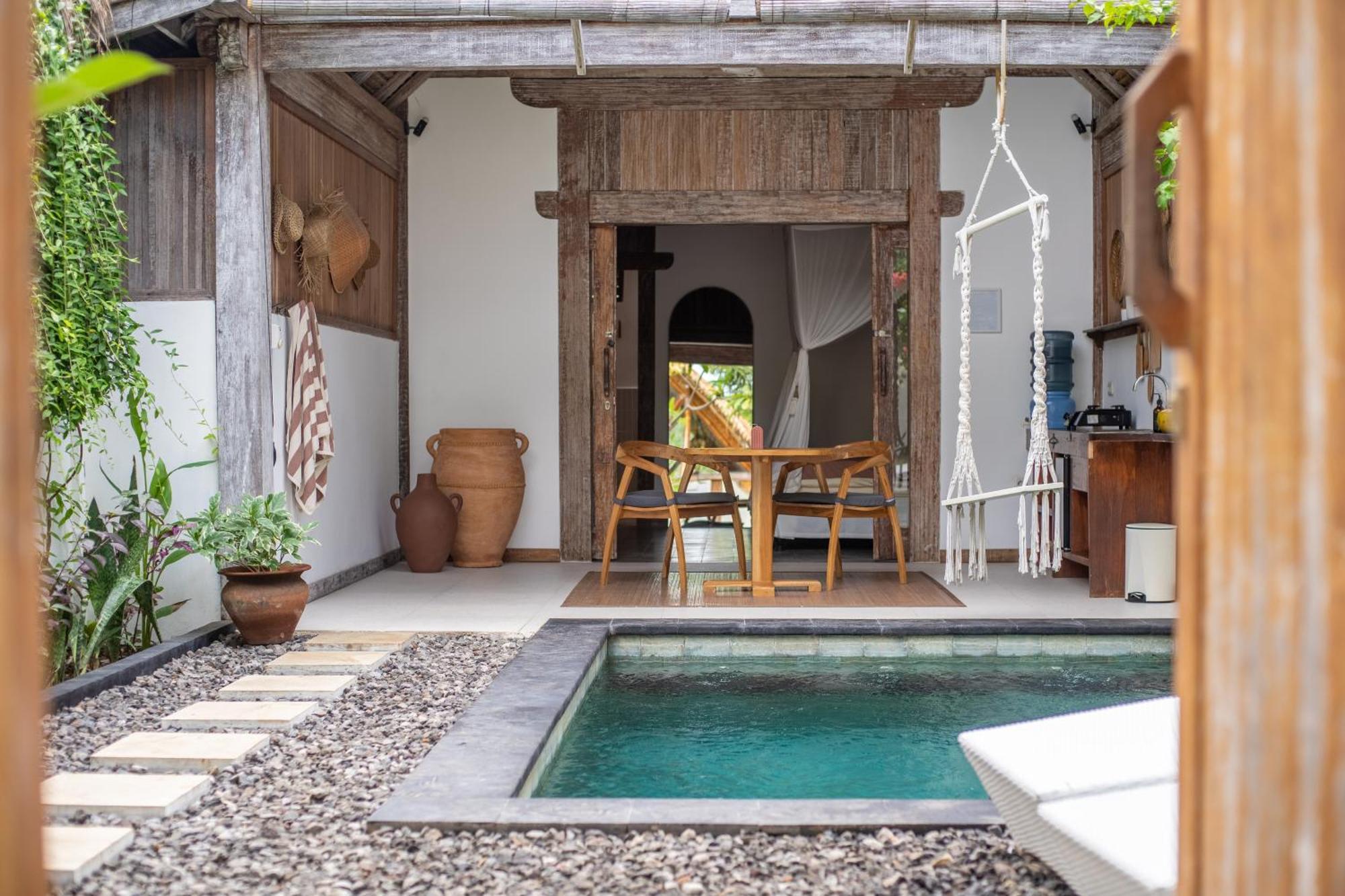 Akasia Villas กิลิไอร์ ภายนอก รูปภาพ