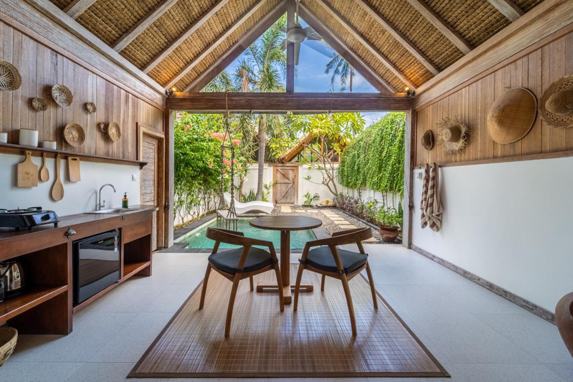 Akasia Villas กิลิไอร์ ภายนอก รูปภาพ