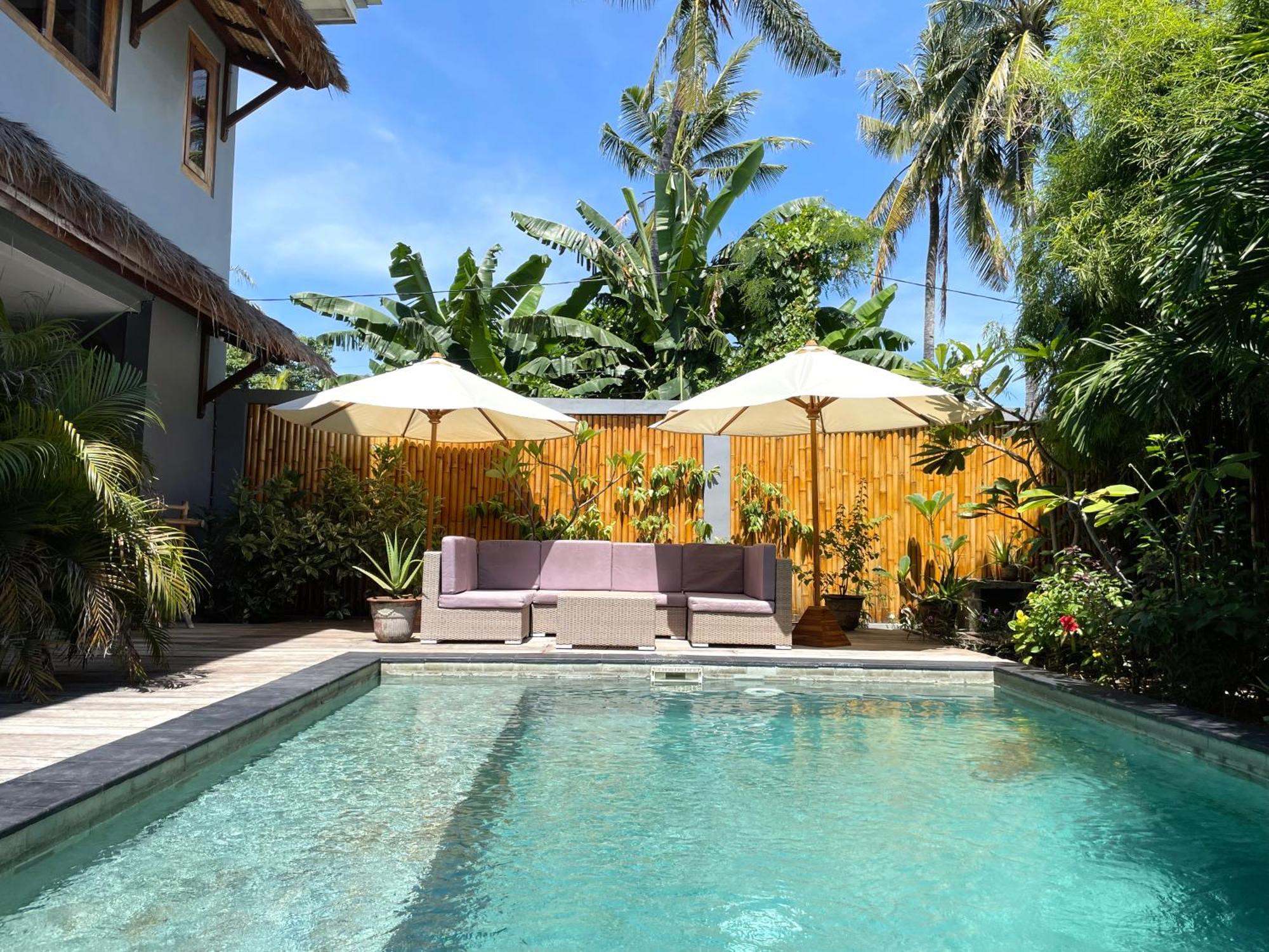 Akasia Villas กิลิไอร์ ห้อง รูปภาพ